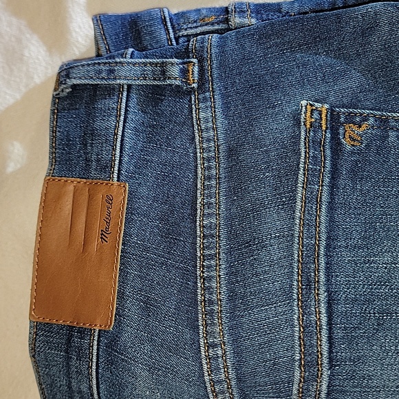 MADEWELL Blue Jeans for Women. Size 31 - Picture 2 of 13